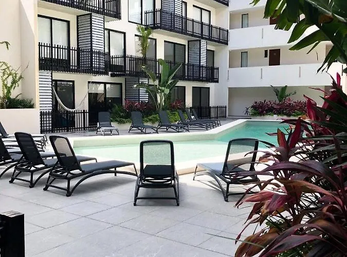 Deluxe Aparment Mamitas Zone * Playa del Carmen